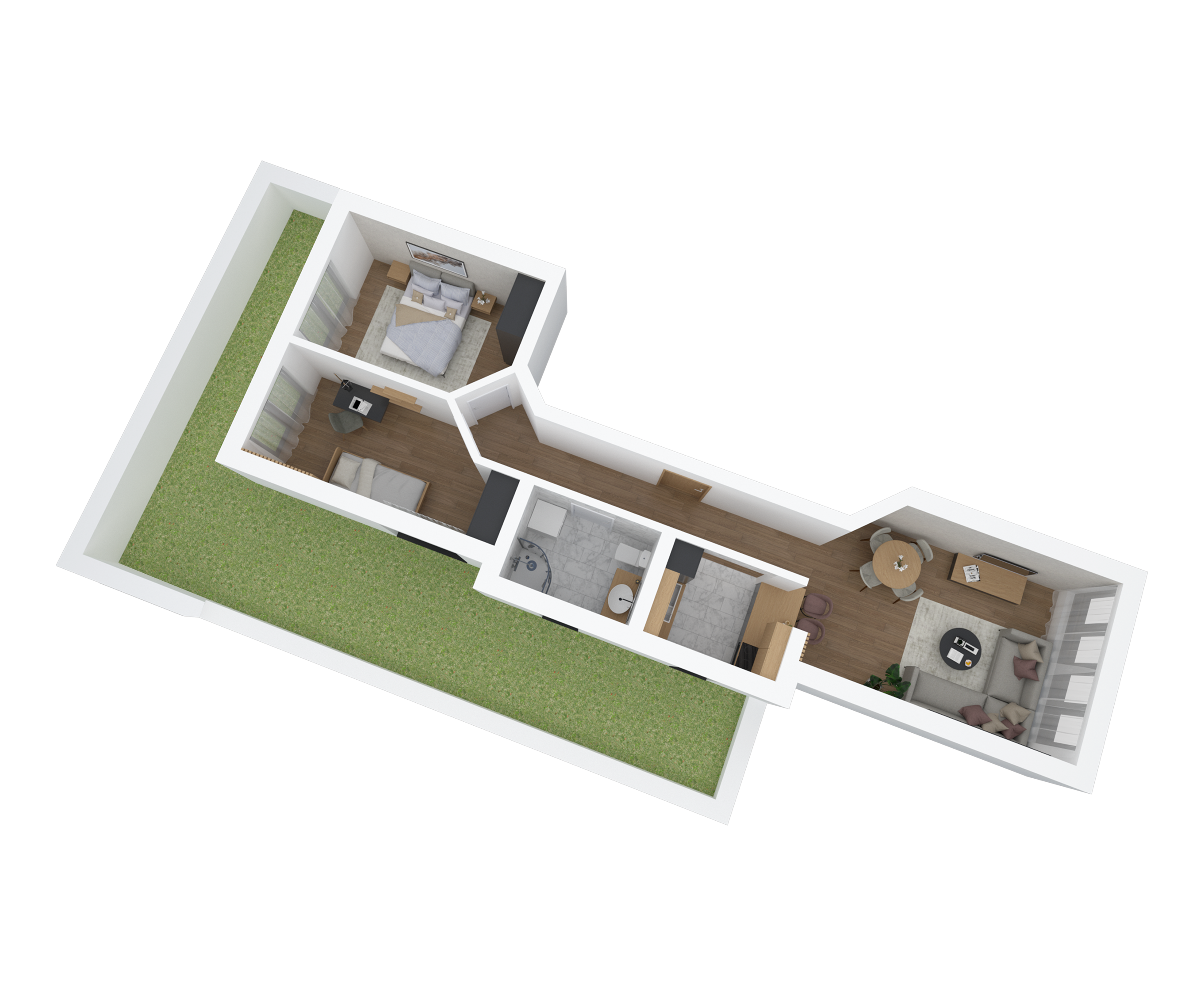 3D prikaz stana