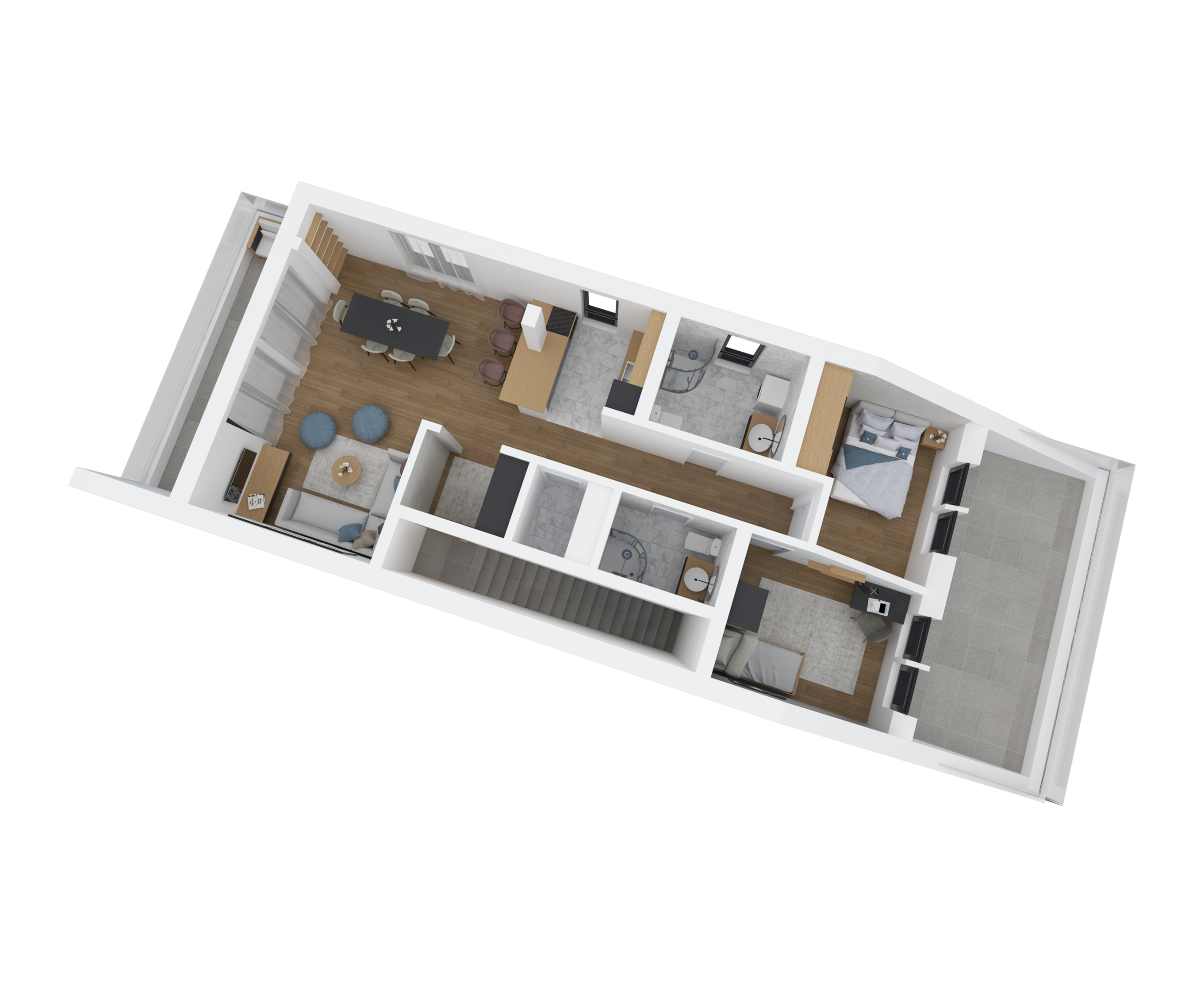 3D prikaz stana