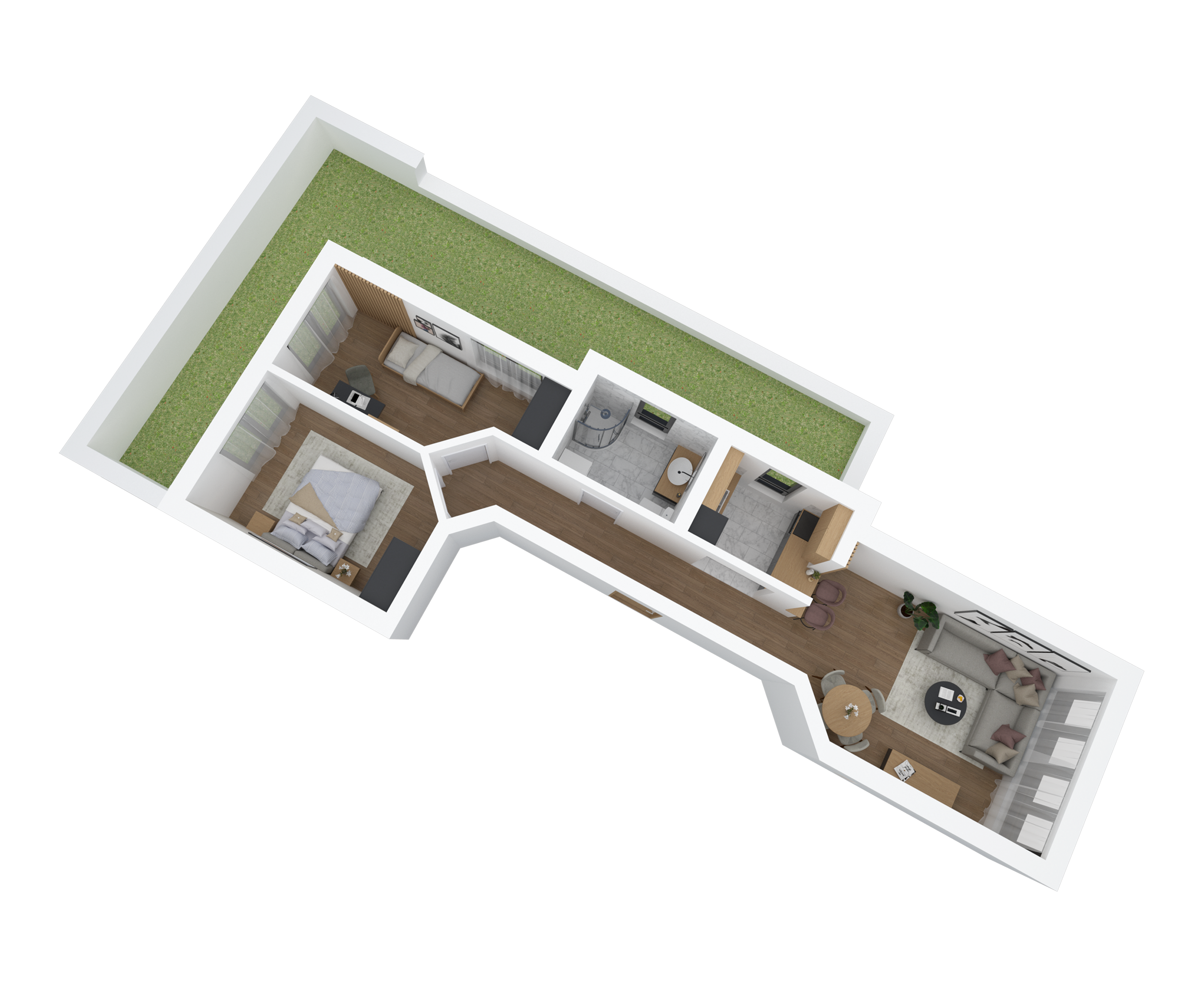 3D prikaz stana
