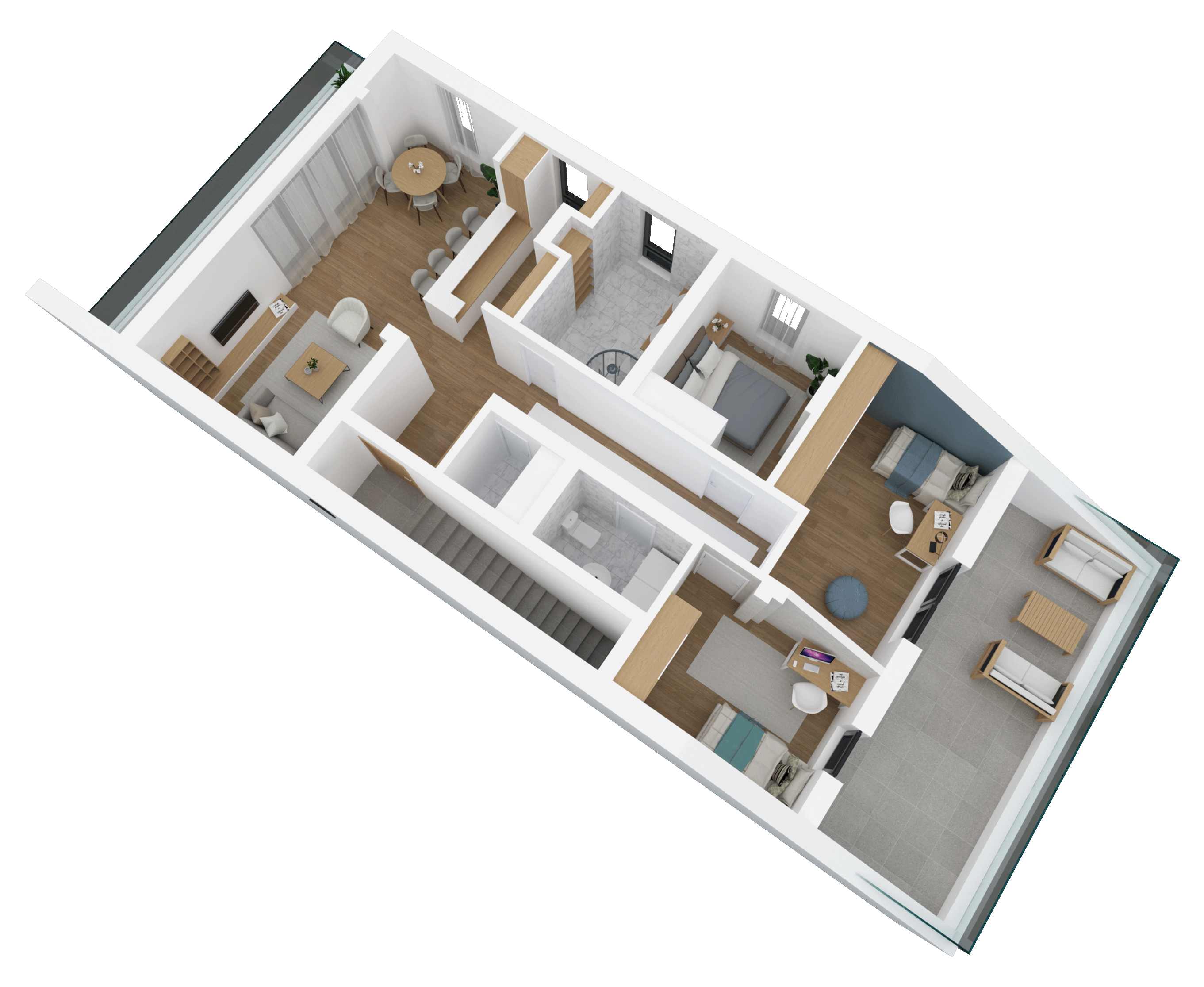 3D prikaz stana