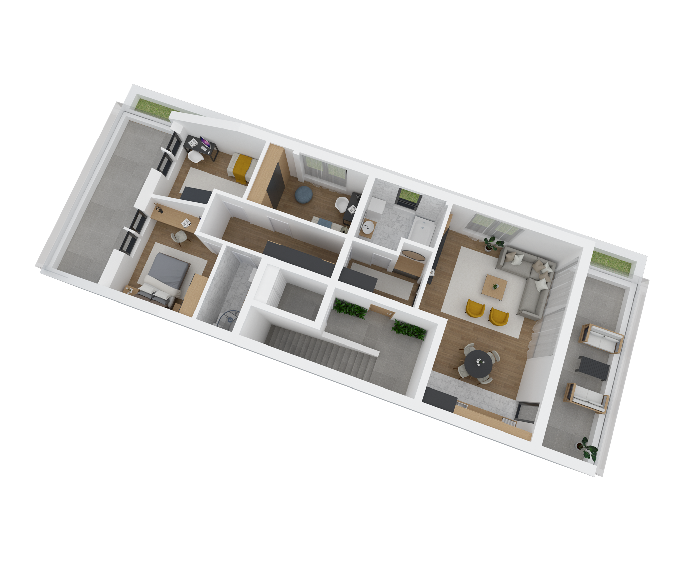 3D prikaz stana