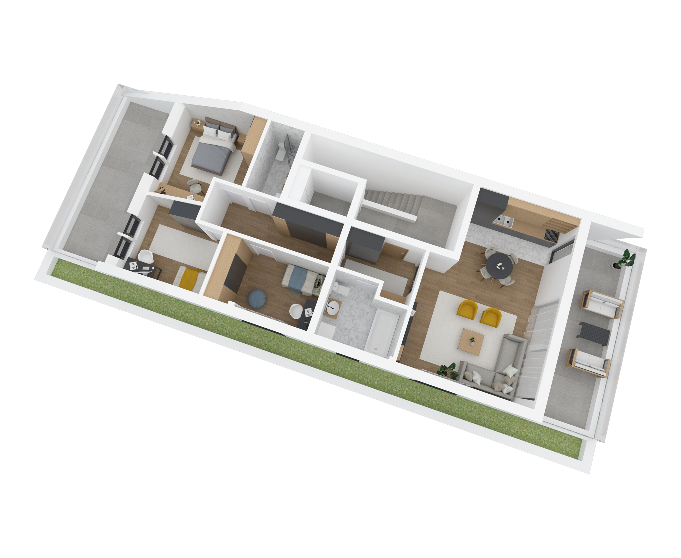 3D prikaz stana