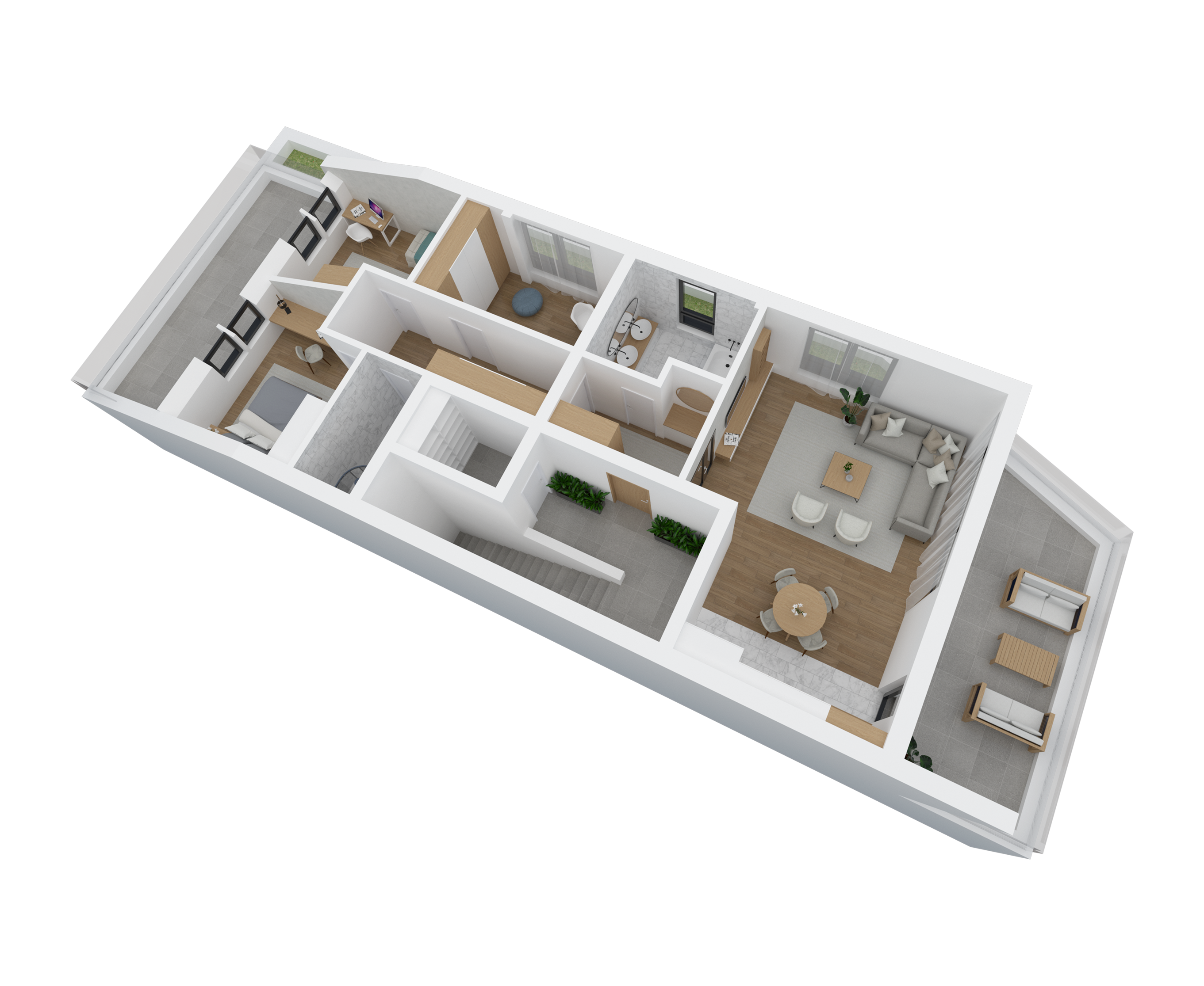 3D prikaz stana
