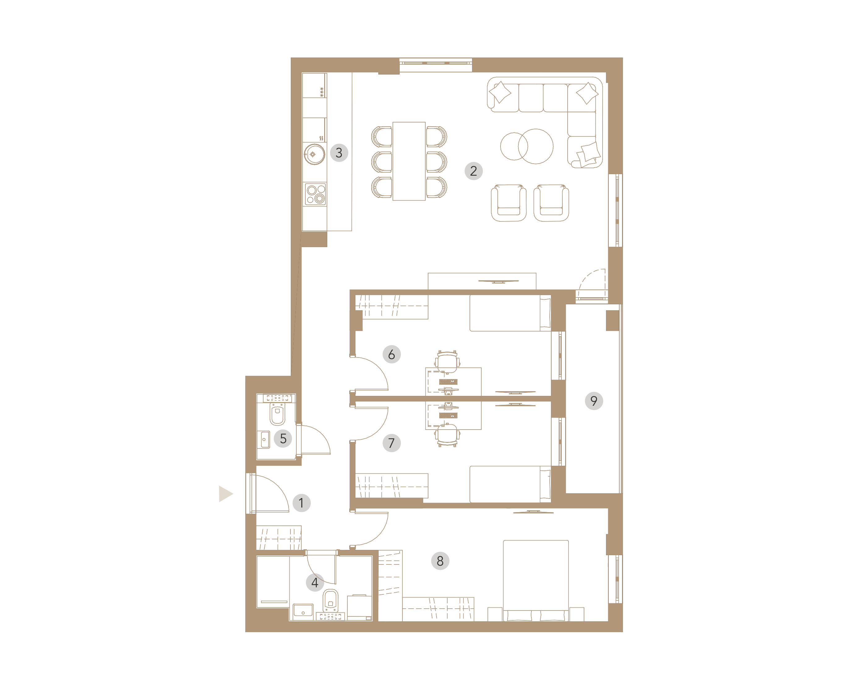 Osnova stana