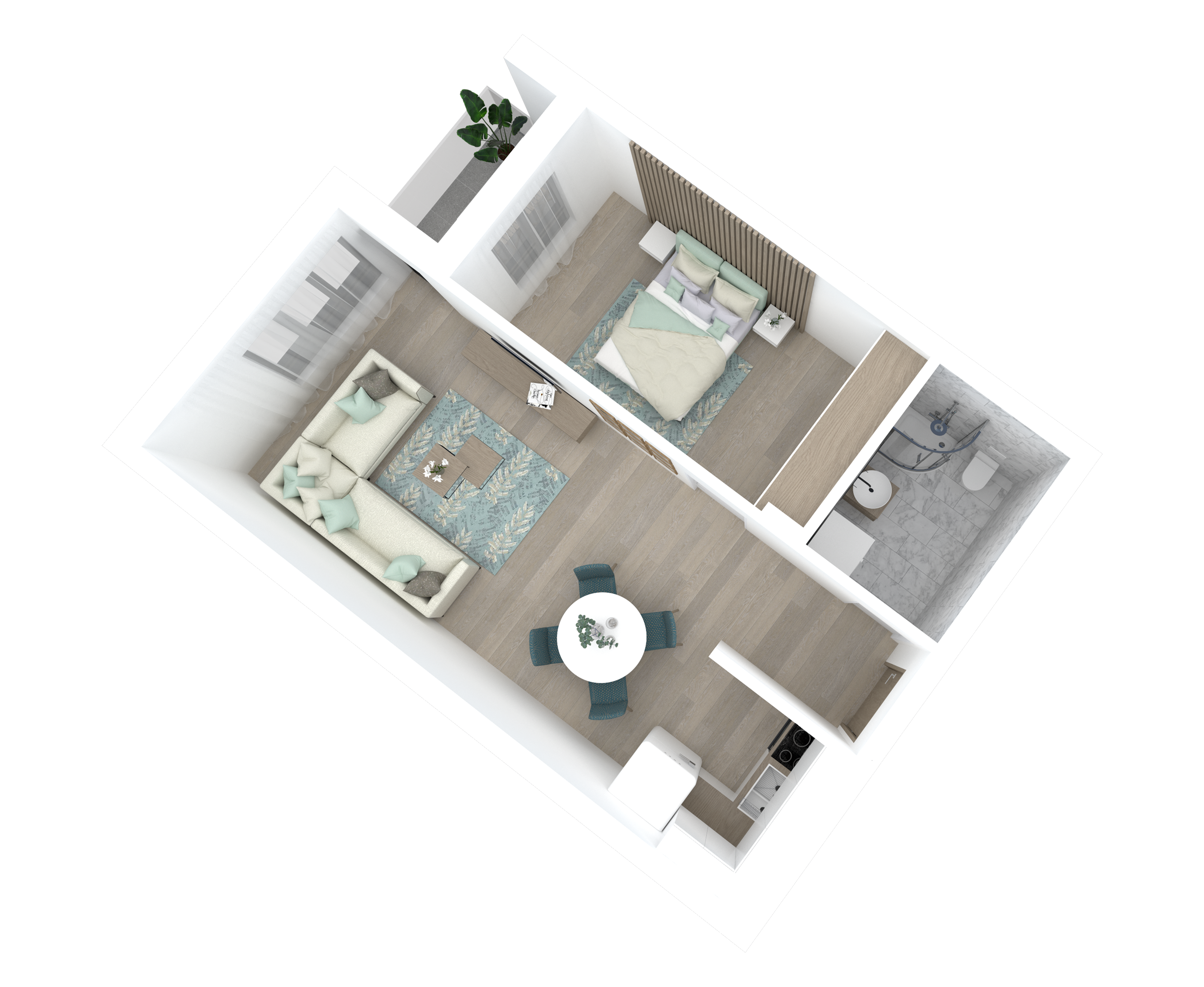 3D prikaz stana