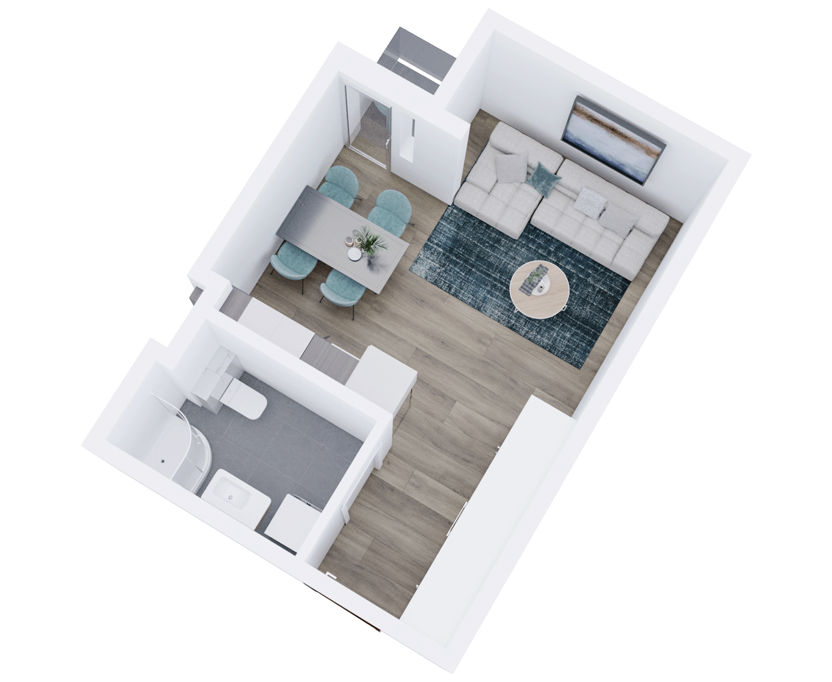 3D prikaz stana