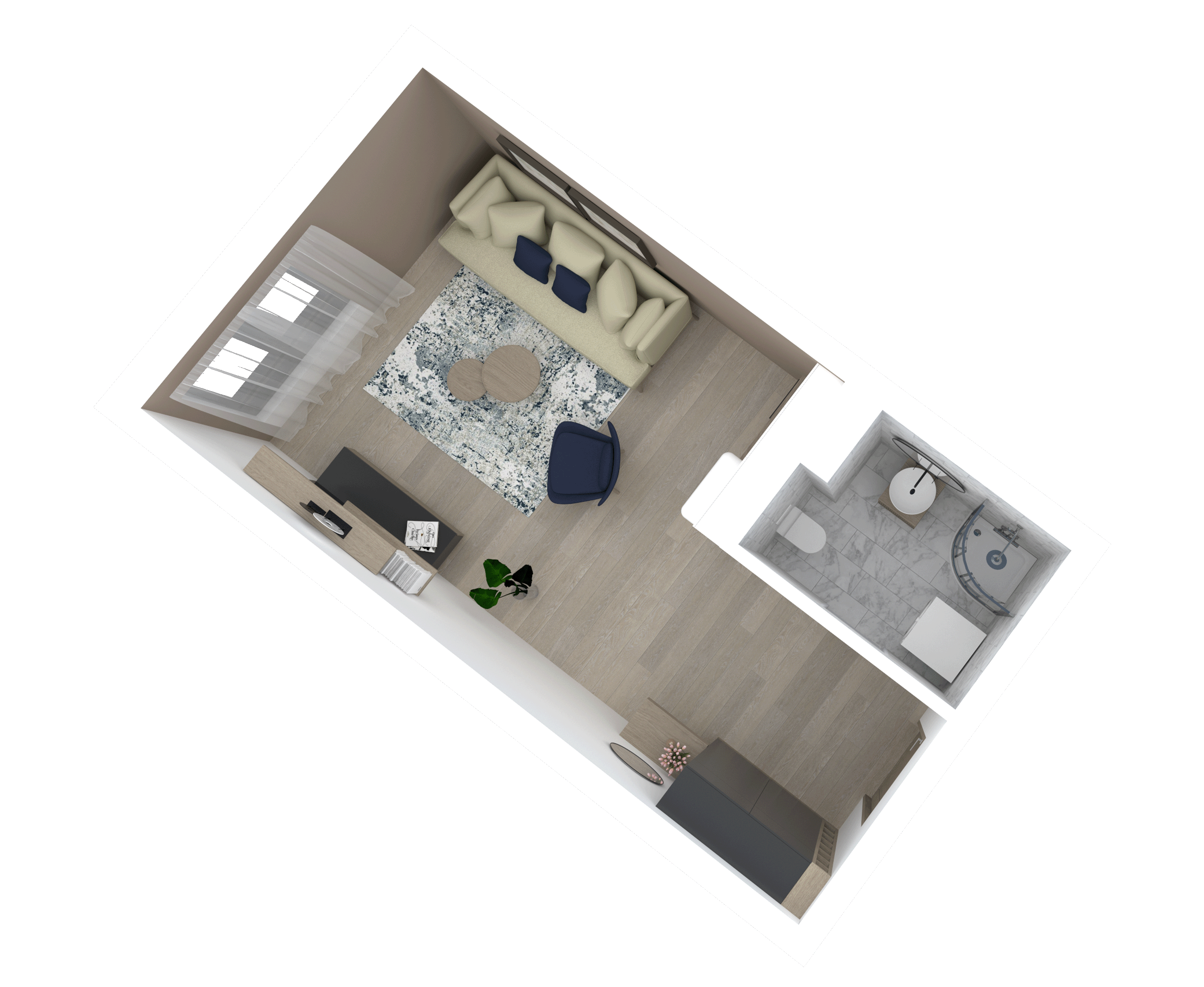 3D prikaz stana