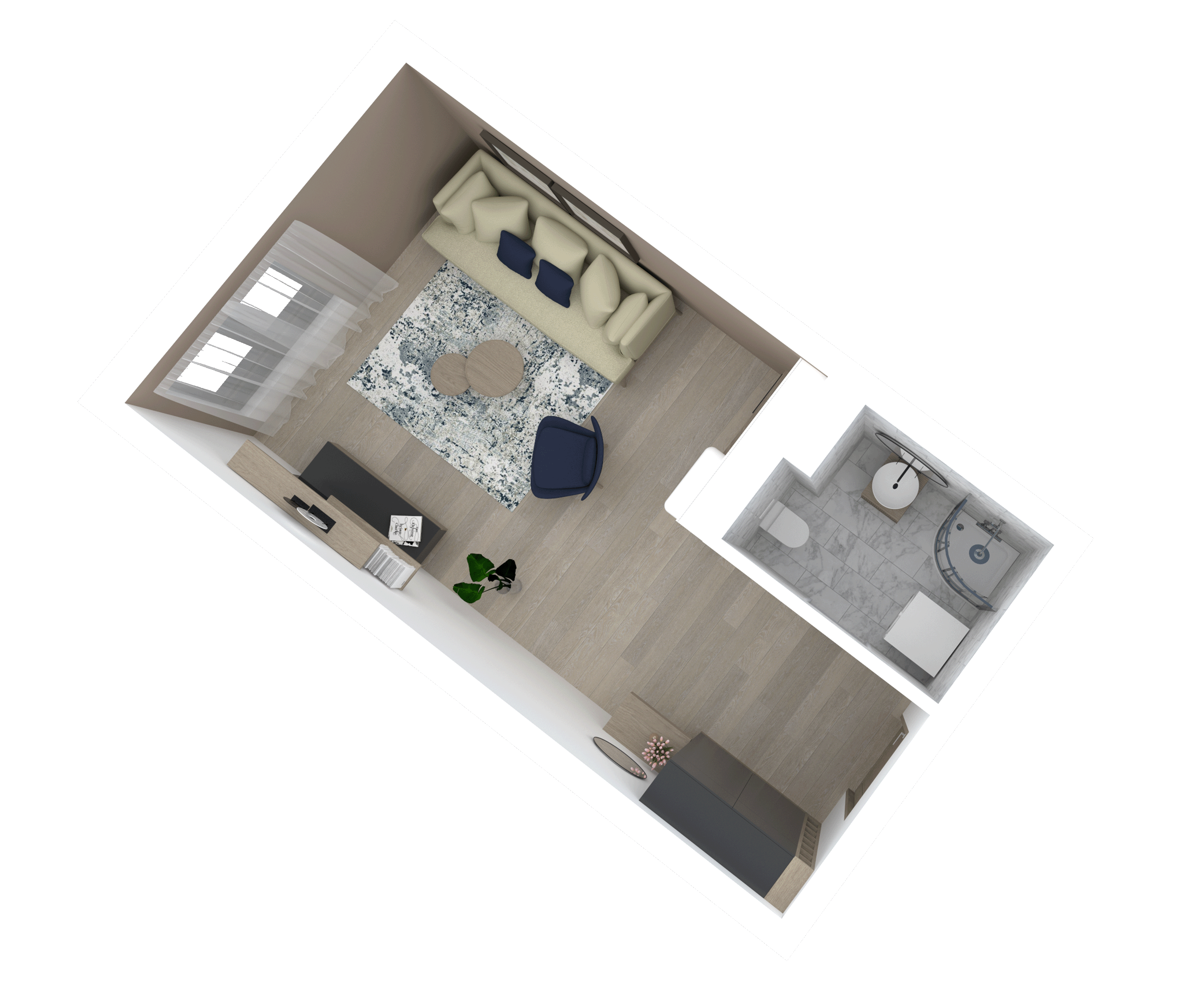 3D prikaz stana
