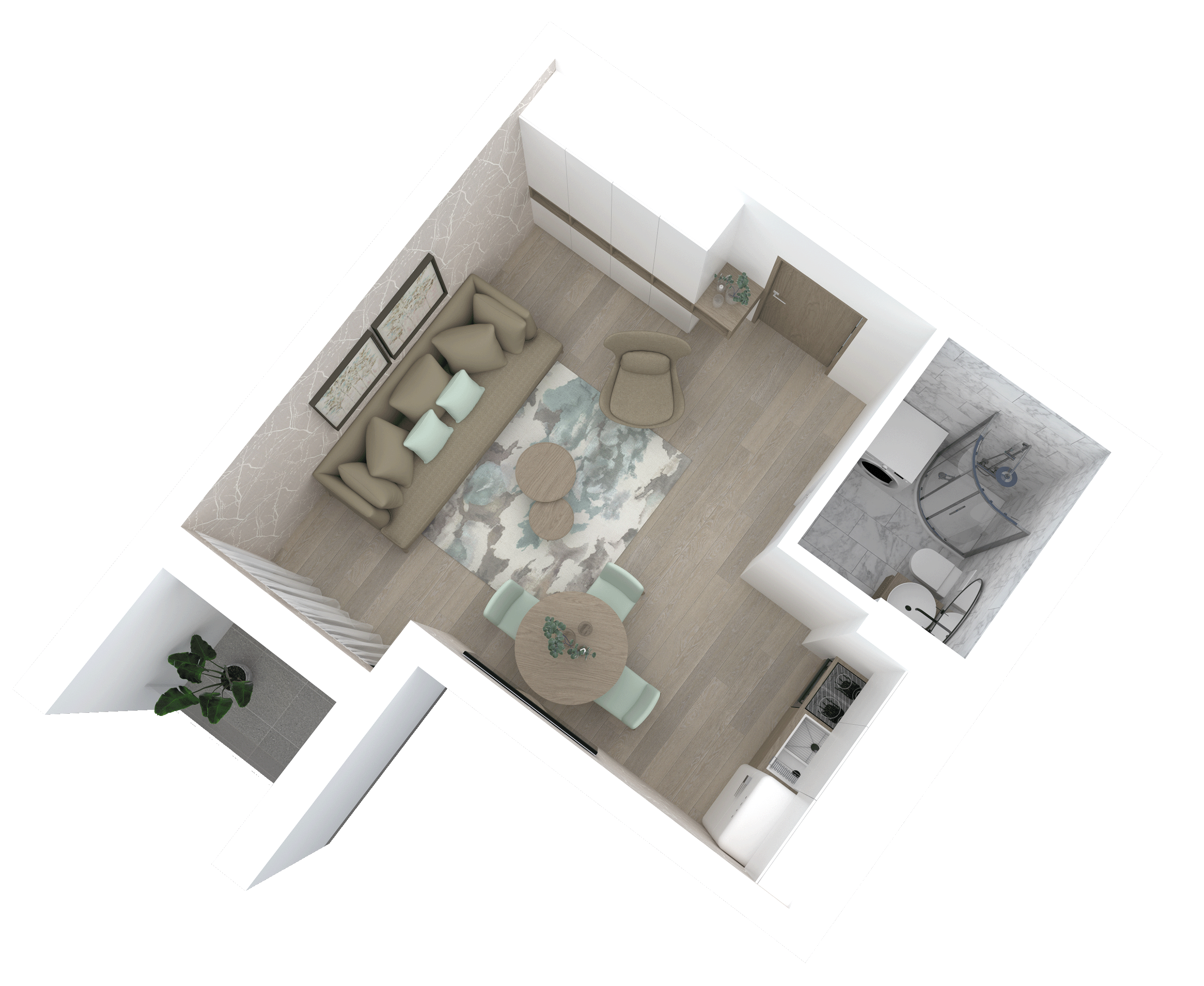 3D prikaz stana