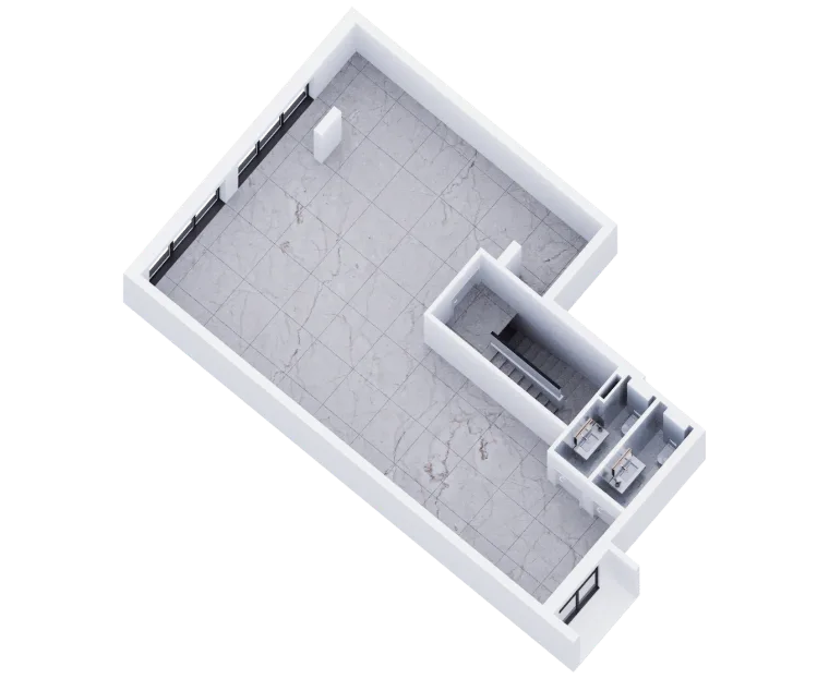Atrium Residence – Lamela B, lokal 3