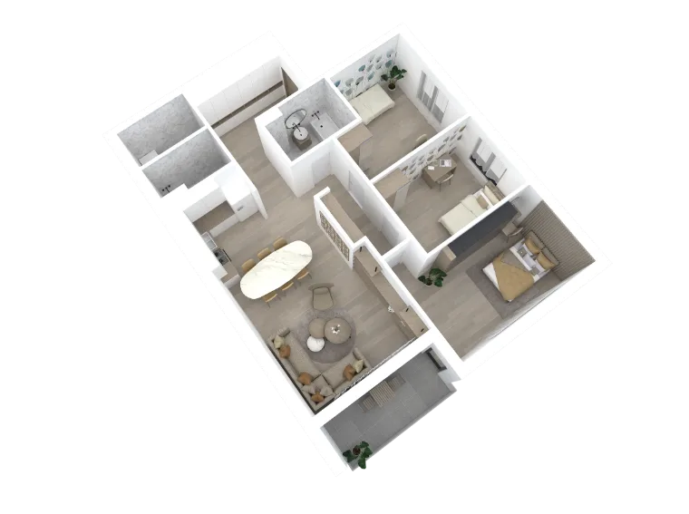 Atrium Residence – Lamela B, II sprat, stan 11