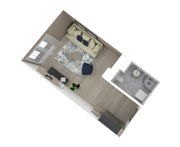 Atrium Residence – Lamela B, III sprat, stan 7