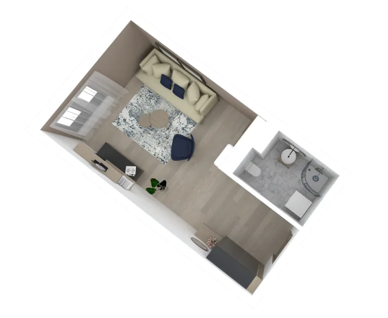 Atrium Residence – Lamela B, II sprat, stan 7