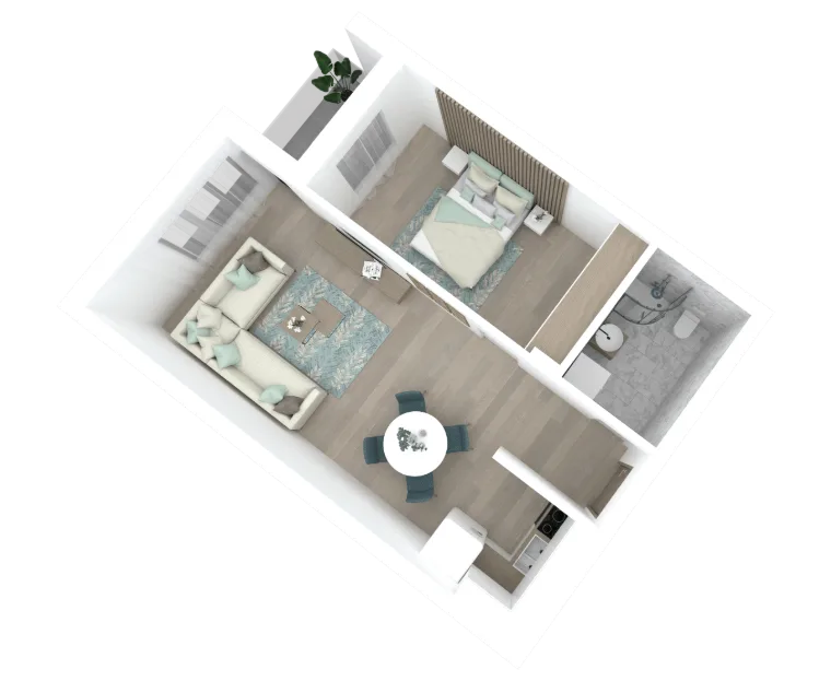 Atrium Residence – Lamela B, I sprat, stan 8
