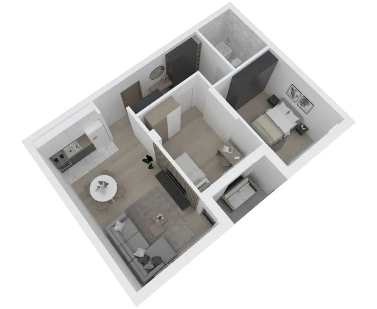 Atrium Residence – Lamela E, I sprat, stan 10