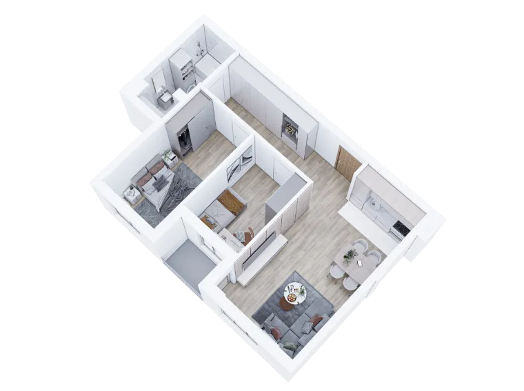 Atrium Residence – Lamela E, II sprat, stan 11