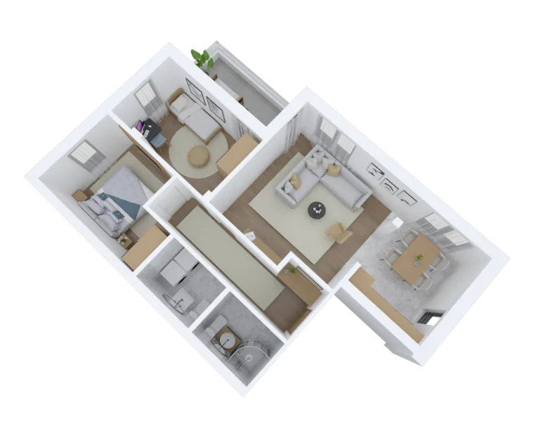 Royal Residency – Blok A, ulaz A1, stan 2
