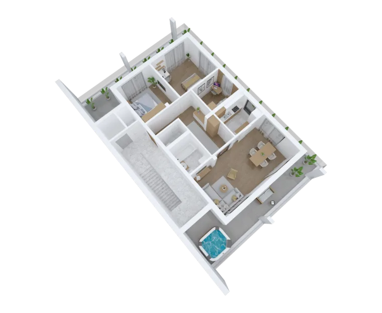 Royal Residency – Blok A, ulaz A2, stan 4