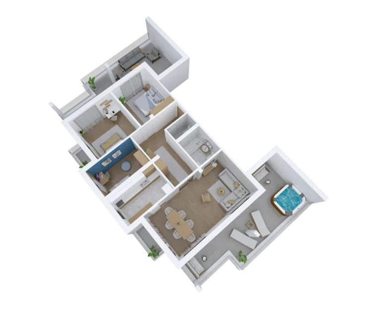 Royal Residency – Blok A, ulaz A3, stan 3