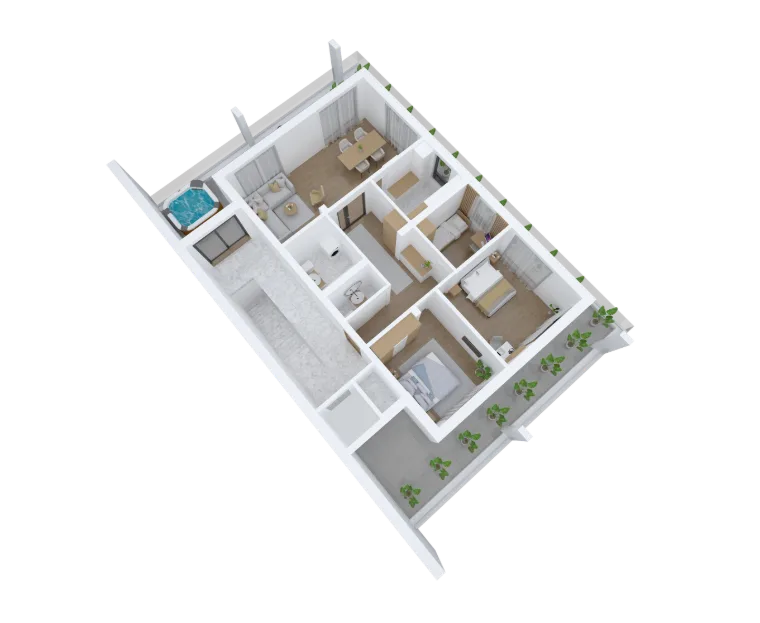 Royal Residency – Blok A, ulaz A3, stan 4