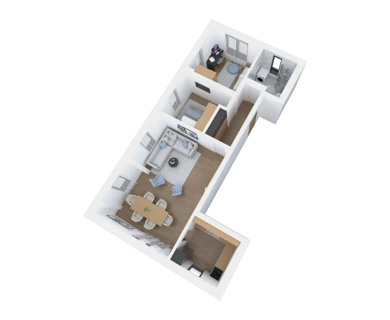 Royal Residency – Blok A, ulaz A4, stan 1
