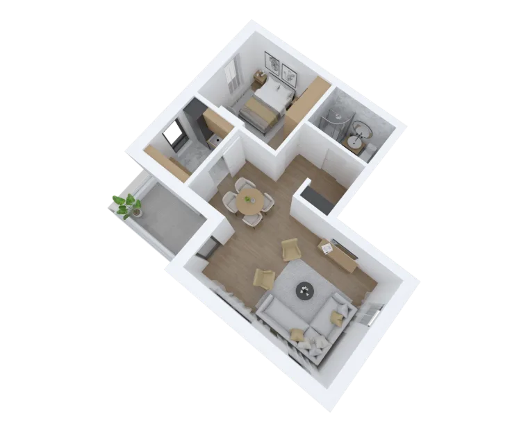 Royal Residency – Blok A, ulaz A4, stan 2