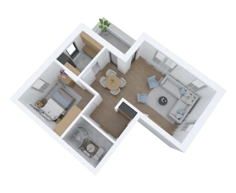 Royal Residency – Blok A, ulaz A4, stan 3