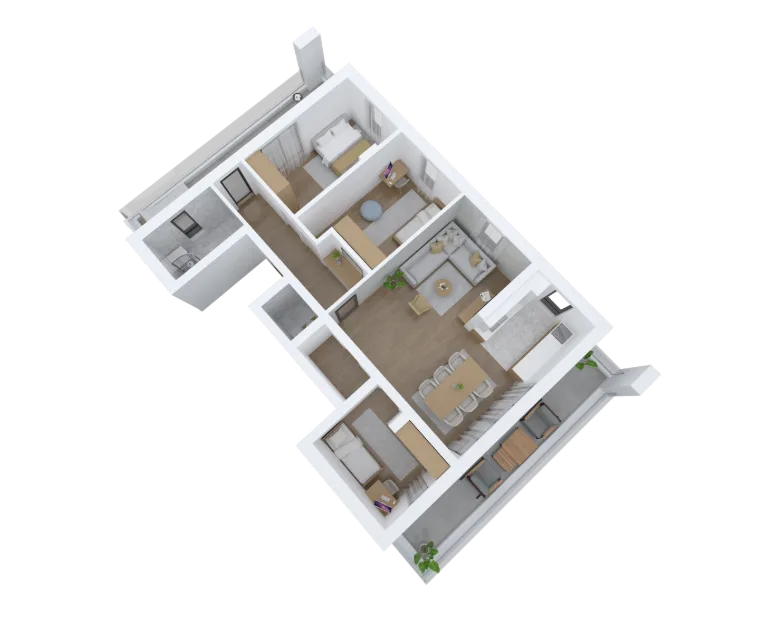 Royal Residency – Blok A, ulaz A4, stan 4