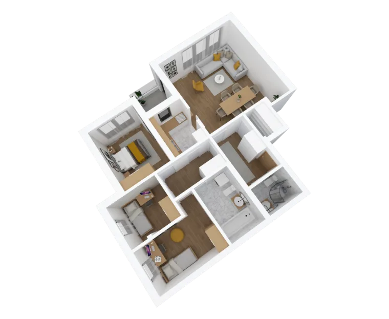 Royal Residency – Blok A, ulaz A6, stan 2