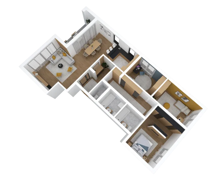 Royal Residency – Blok A, ulaz A5, stan 1