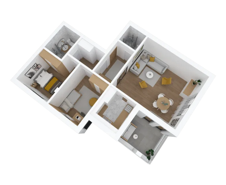 Royal Residency – Blok B, ulaz B2, stan 2