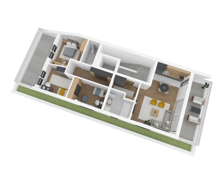 Royal Residency – Blok B, ulaz B2, stan 4