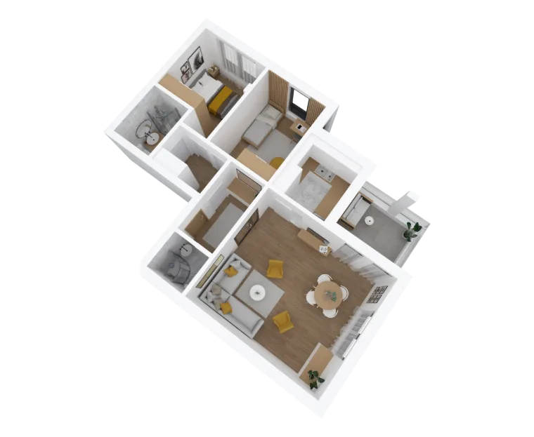 Royal Residency – Blok B, ulaz B3, stan 2