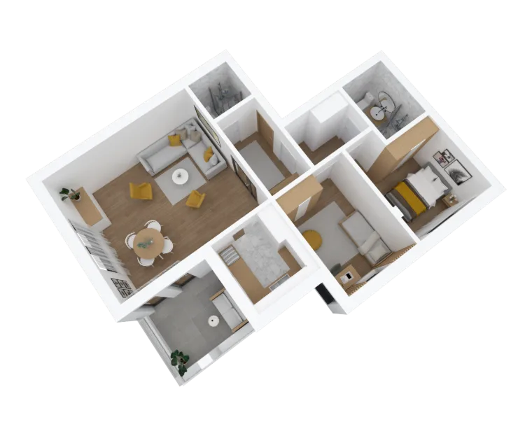 Royal Residency – Blok B, ulaz B4, stan 3