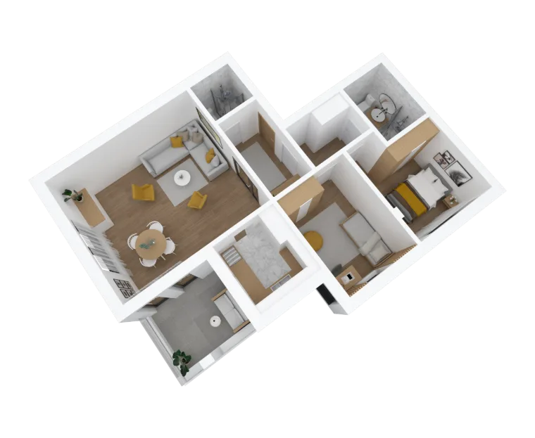 Royal Residency – Blok B, ulaz B2, stan 3