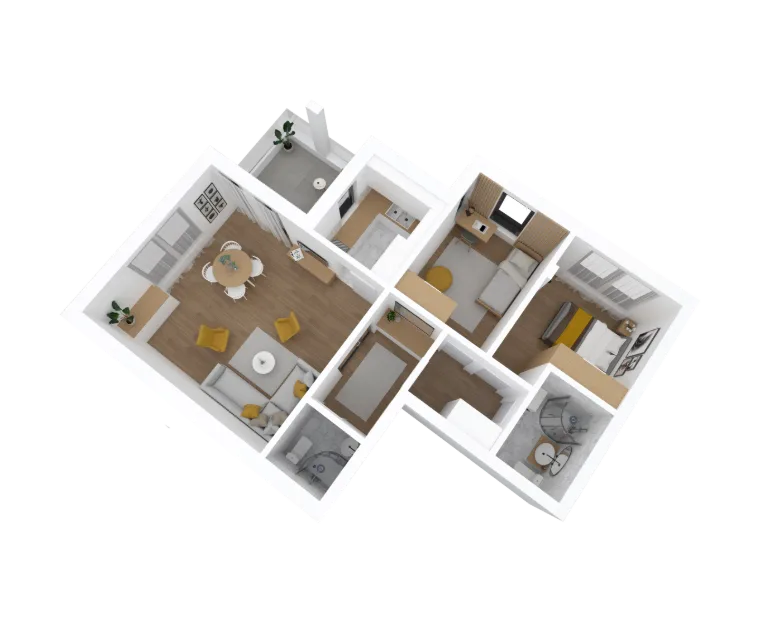 Royal Residency – Blok B, ulaz B3, stan 3