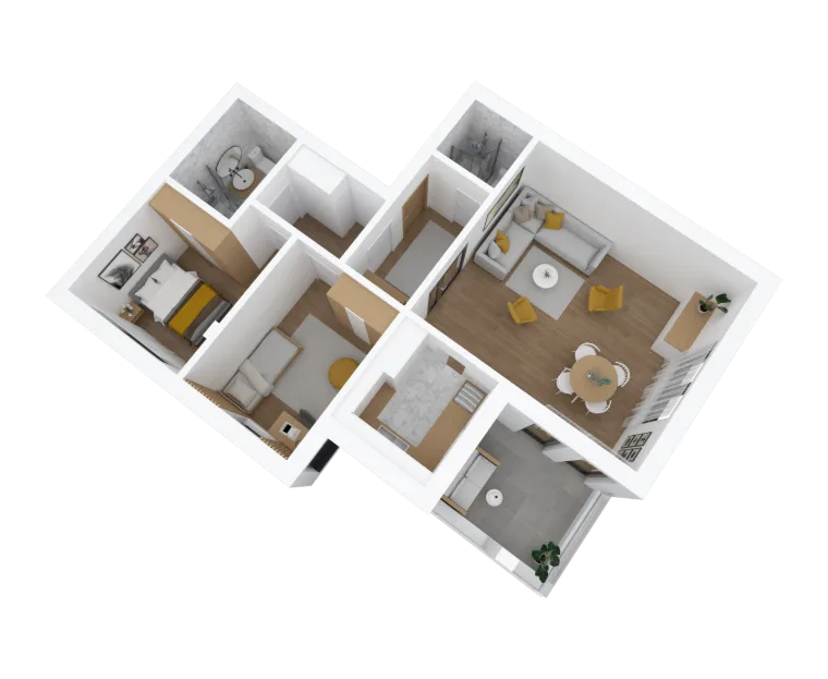 Royal Residency – Blok B, ulaz B4, stan 2