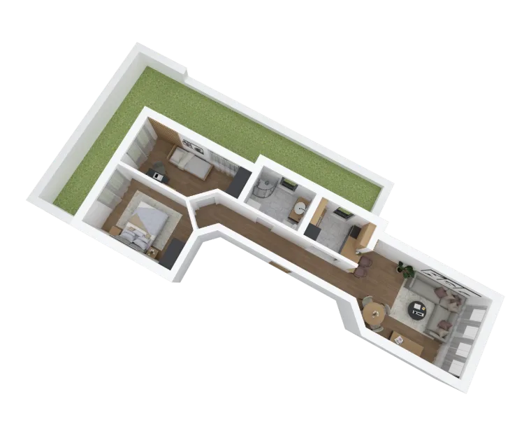 Royal Residency – Blok B, ulaz B5, stan 1