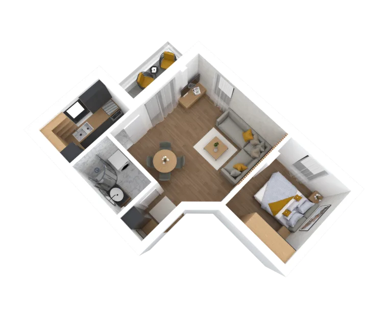 Royal Residency – Blok B, ulaz B5, stan 2