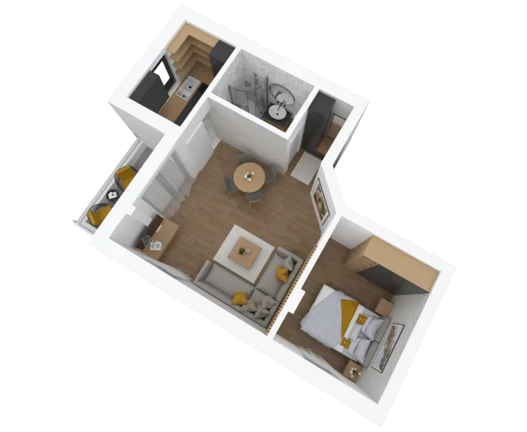 Royal Residency – Blok B, ulaz B6, stan 2