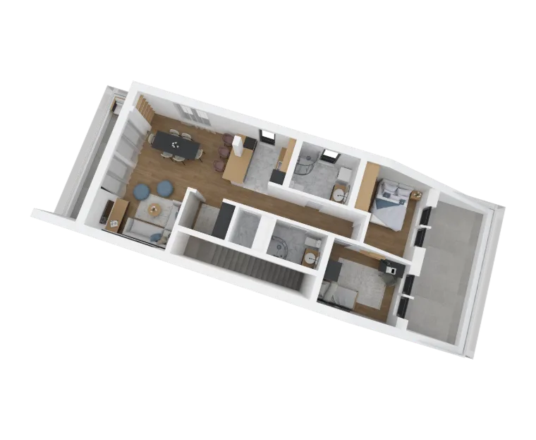 Royal Residency – Blok B, ulaz B5, stan 4