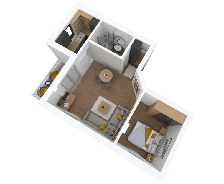 Royal Residency – Blok B, ulaz B8, stan 2