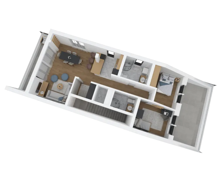 Royal Residency – Blok B, ulaz B7, stan 4