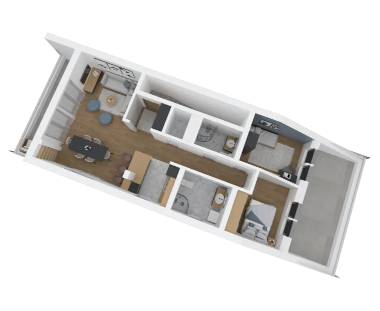 Royal Residency – Blok B, ulaz B8, stan 4