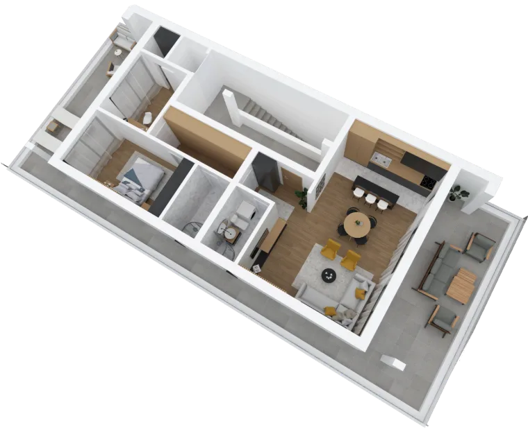 Royal Residency – Blok C, ulaz C2, stan 4