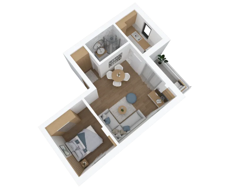 Royal Residency – Blok B, ulaz B8, stan 3