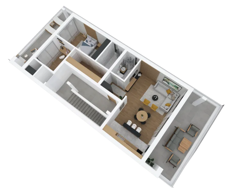 Royal Residency – Blok C, ulaz C1, stan 4