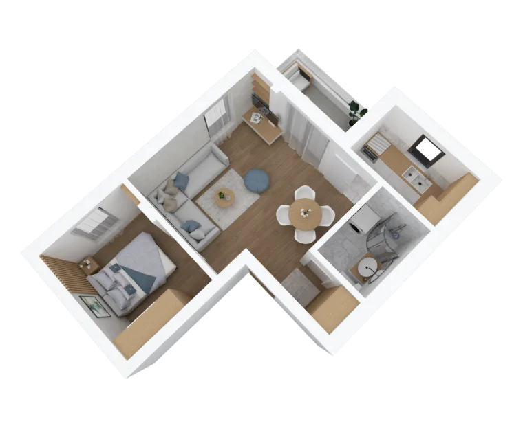 Royal Residency – Blok B, ulaz B5, stan 3