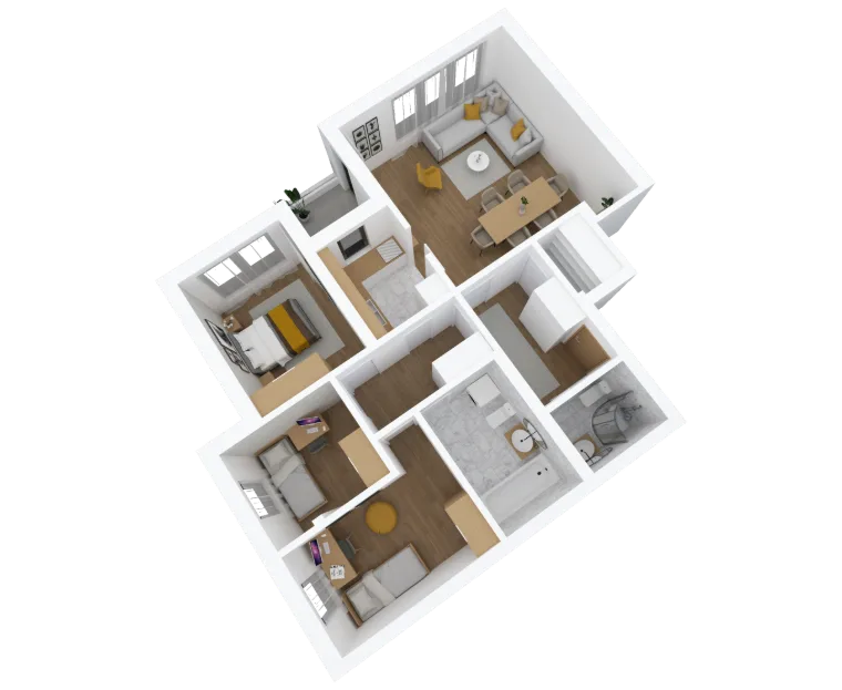 Royal Residency – Blok C, ulaz C4, stan 2