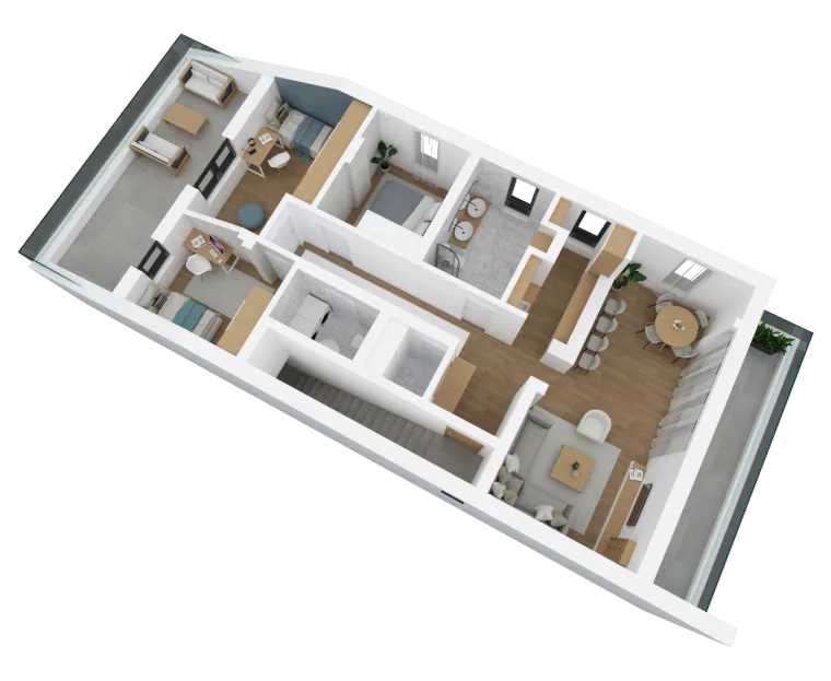 Royal Residency – Blok D, ulaz D2, stan 4